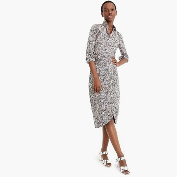 J. Crew Floral Skirt - Picture 5 of 10